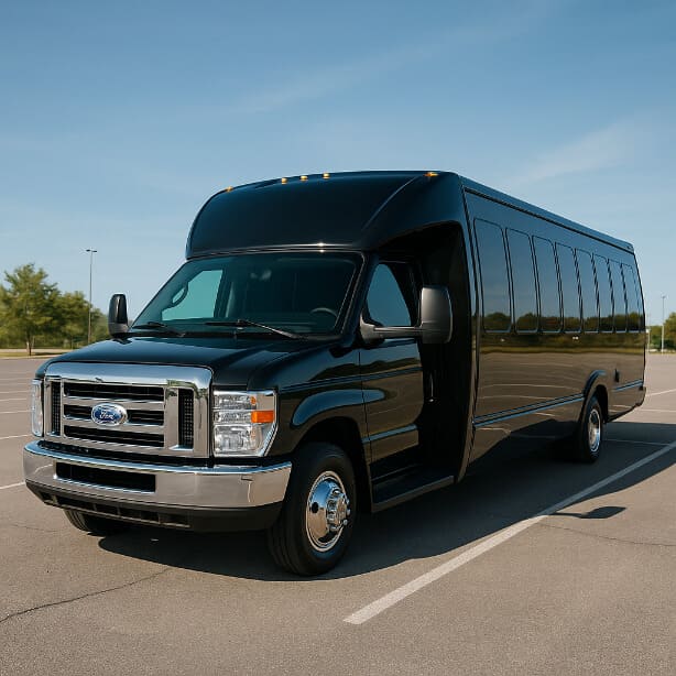 Charter Bus Rental Owensboro 18 Passenger Minibus