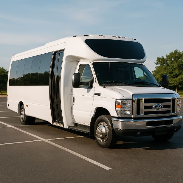 Charter Bus Rental Owensboro 20 Passenger Minibus