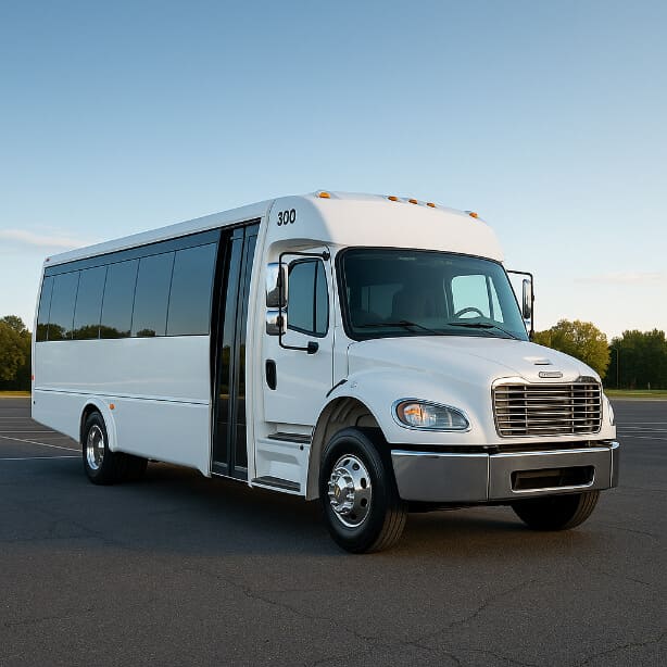 Charter Bus Rental Owensboro 25 Passenger Minibus