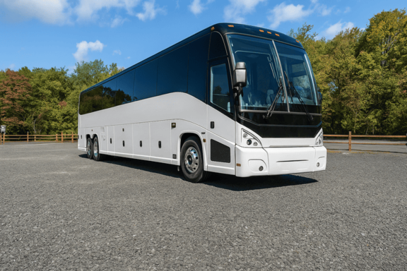 Charter Bus Rental Owensboro 56 Passenger Charter Bus